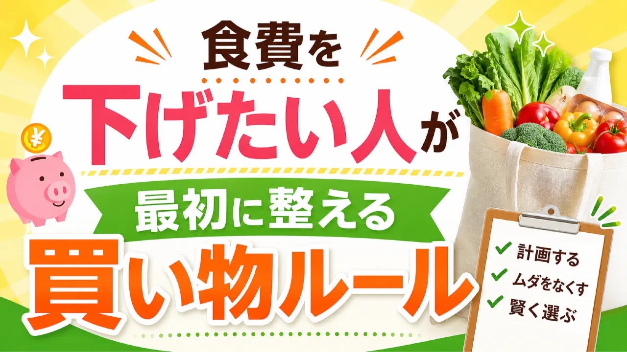 買い物リストと冷蔵庫の在庫を確認する家庭