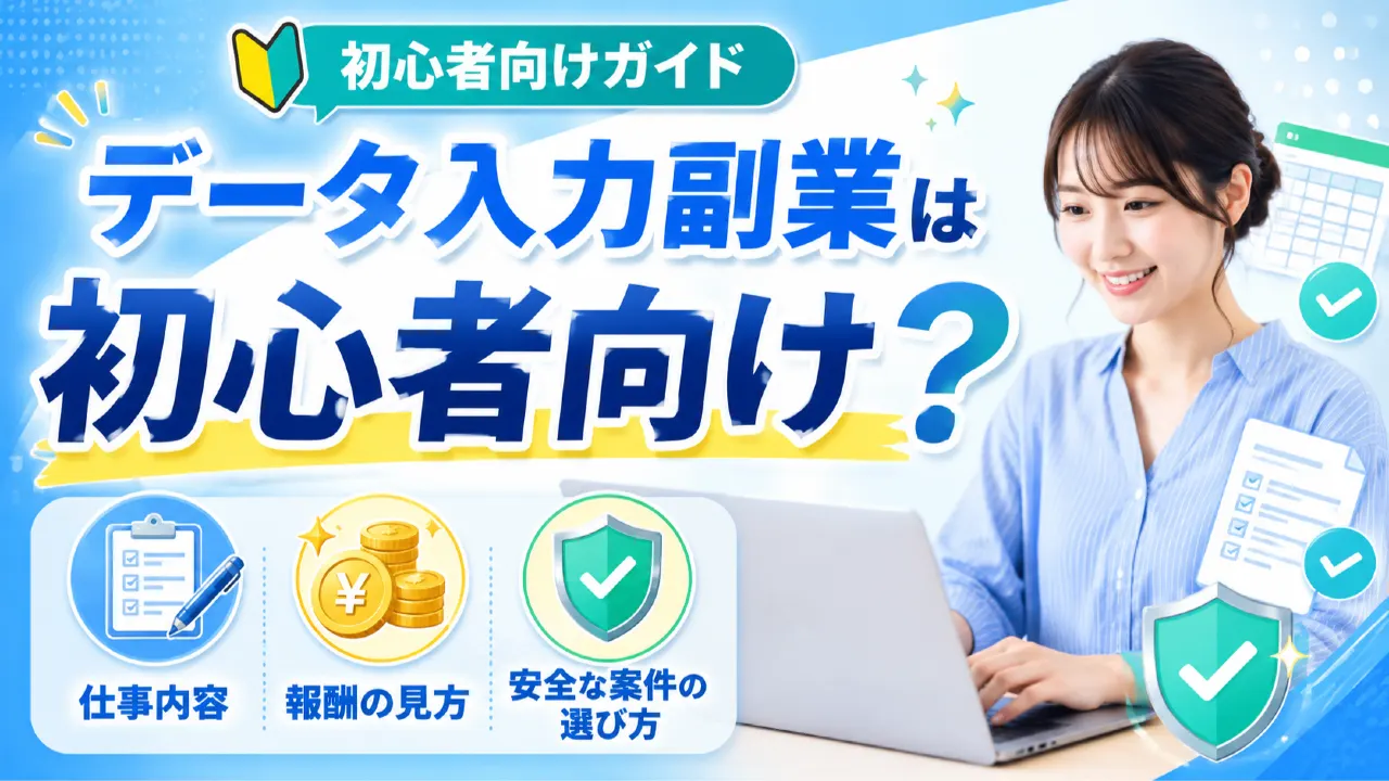 表計算ソフトで入力件数と作業時間を確認する在宅ワーカー